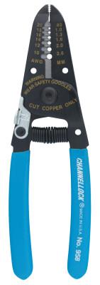 Wire Strippers, 6 in, 22-10 AWG