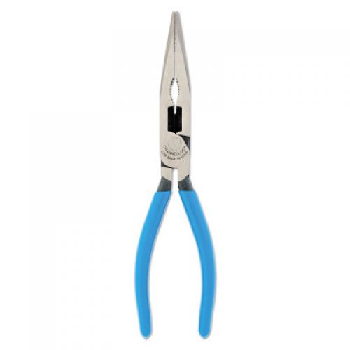 Coated Long Nose Pliers, Needle Nose, High Carbon Steel, 7.81 in