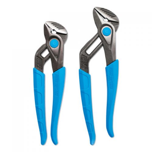SpeedGrip Tongue and Groove Plier Set, 2-Pc, 8 in (428X), 10 in (430X), Straight Jaw