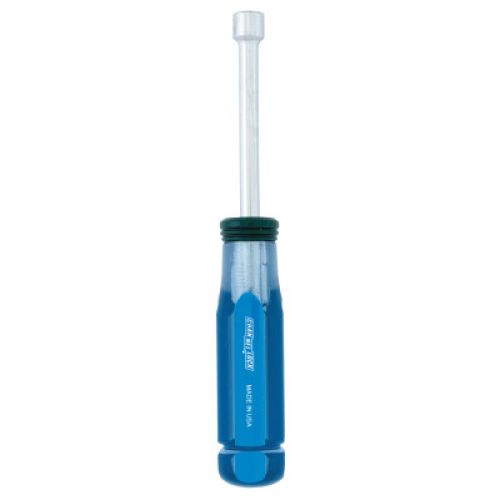 Professional Nut Drivers, 11/32 in, 7 9/20 in Overall L, High Torque Handle