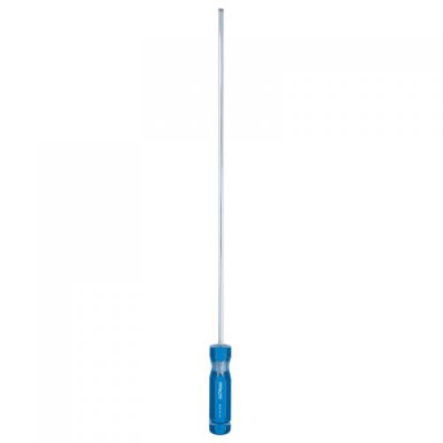Professional Slotted Screwdrivers, 1/4 in x 16 in