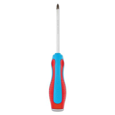 CHANNELLOCK Code Blue Phillips Screwdrivers, 8 3/4 in Long, Blue/Red