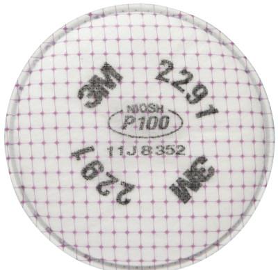 3M Advanced Particulate Filters, P100, Respiratory Protection