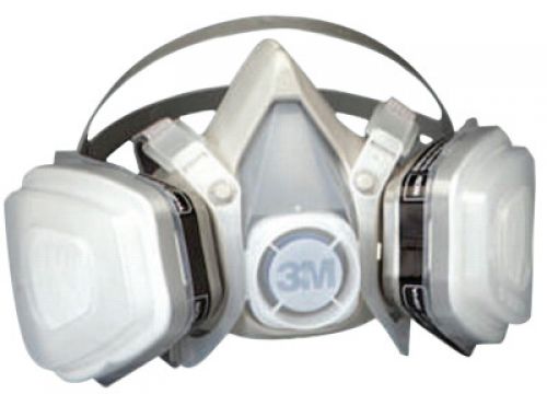 5000 Series Half Facepiece Respirators, Small, Organic Vapors/P95