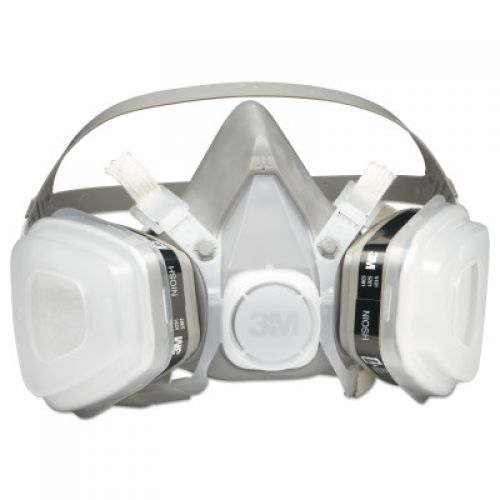 5000 Series Half Facepiece Respirators, Medium, Organic Vapors/P95