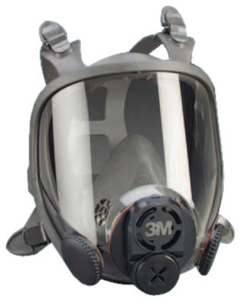 Full Facepiece Respirator 6000 Series, Large, DIN Thread Port