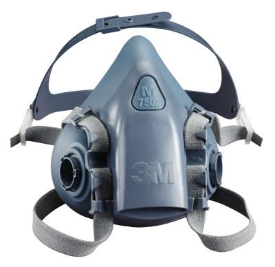 3M Half Facepiece Reusable Respirator 7502/37082(AAD) Medium 10 EA/Case