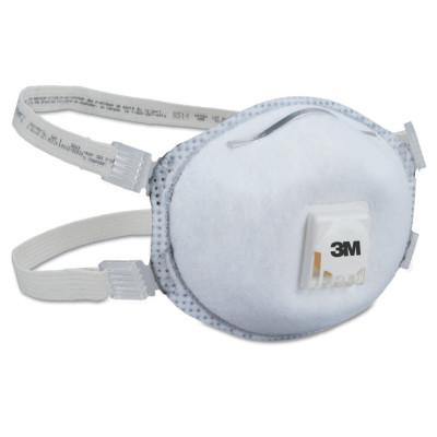 3M Particulate Respirator 8514, N95, with Nuisance Level Organic Vapor Relief 80 EA/Case