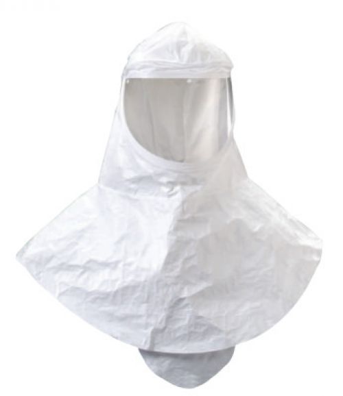 Hood and Head Cover Accessories, Hood w/Visor & Shroud, For Supplied Air Systems