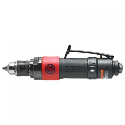 CP887C Reversible Drill, 3/8 in Chuck, 2,000 rpm, Keyed