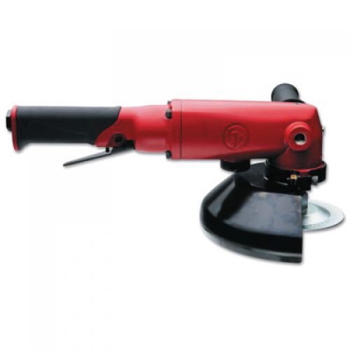 Angle Grinders, 7" Wheel Dia, 7,500 rpm Free Speed