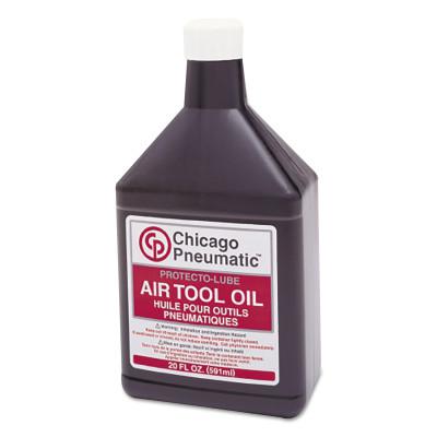 CHICAGO PNEUMATIC Protecto-Lube Air Tool Lubricants, 1 pt Can