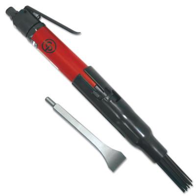 CHICAGO PNEUMATIC Needle Scaler/Weld Flux Chippers, 4600 BPM, 1-1/8 in Stroke