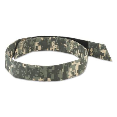 Chill-Its 6705 Evaporative Cooling Hook and Loop Bandana, Camo