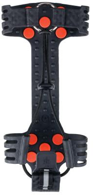 Trex 6310 Ice Traction Devices, X-Large, Rubber, Black