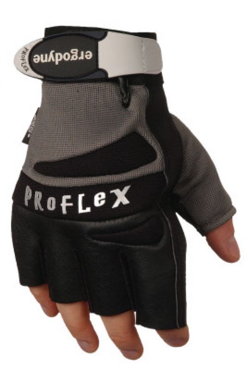 ERGODYNE ProFlex 900 Impact Gloves, Silver, Medium