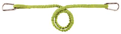 ERGODYNE Squids 3110 Tool Lanyards, 35 in to 42 in x 1 1/4 in, 10 lb, Lime