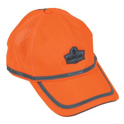 GloWear 8930 Hi-Vis Baseball Cap, Hi-Vis Orange