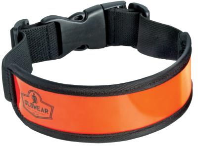 GloWear 8003 Arm/Leg Bands, Orange, One Size