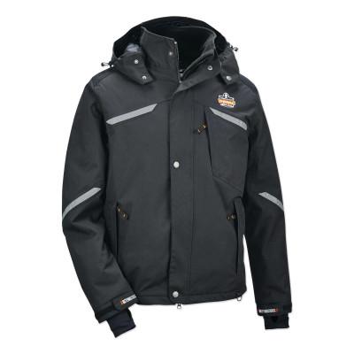 N-Ferno 6466 Thermal Jacket, Large, Black