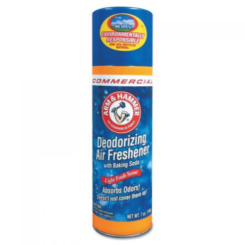 Deodorizing Air Freshener, Light Fresh, 7 oz Aerosol