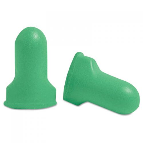 Max Lite Disposable Earplug, Foam, Green, Uncorded, Poly Bag