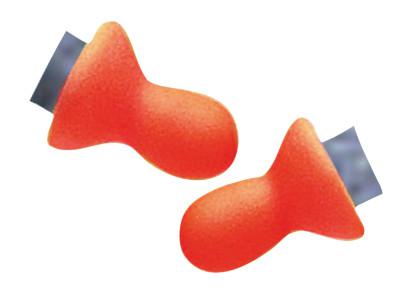 HOWARD LEIGHT BY HONEYWEL Replacement Pods, For QB1HYG Banded Earplugs, Orange