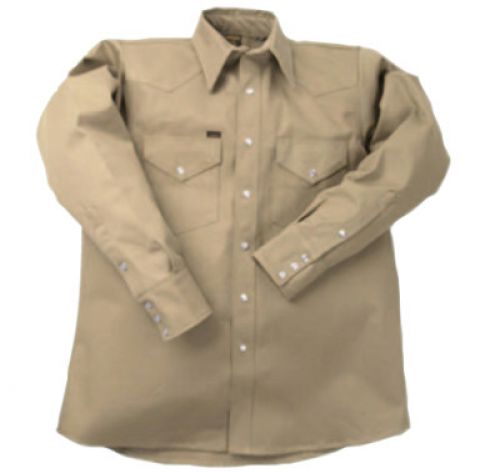 950 Heavy-Weight Khaki Shirts, Cotton, 20 Long