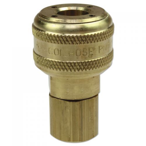 Coilflow Automatic Industrial Interchange Couplers 1/4 in (NPT) F
