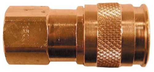 Coilflow U Series Automatic Universal Coupler, 1/4 in (NPT) F
