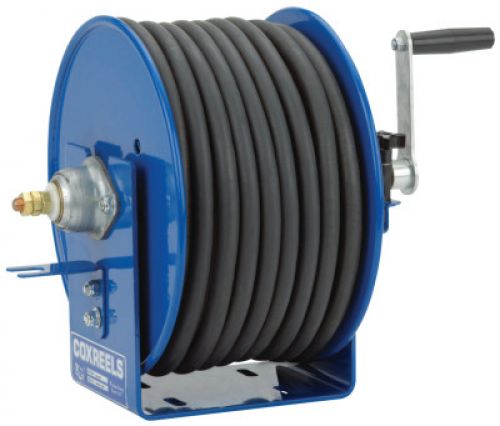 Challenger Hand Crank Welding Cable Reels, 165 ft, 2/0 AWG