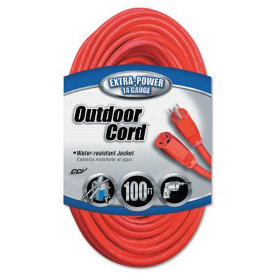 100' 14/3 SJTW-A RED EXTCORD 300