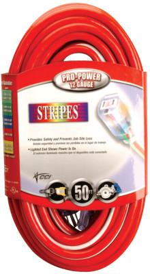 Stripes Extension Cord, 3 1/4 in