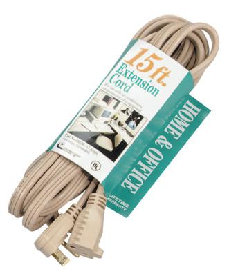 Air Conditioner Extension Cord, 15 ft, 1 Outlet