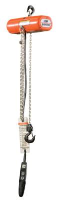 ShopStar Electric Chain Hoist, 300 lb Capacity, 10 ft Lifting Height