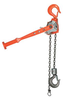 CM COLUMBUS MCKINNON Rigger Lever Tools, 1 1/2 Tons Capacity, 5 in Lifting Height, 98 lbf
