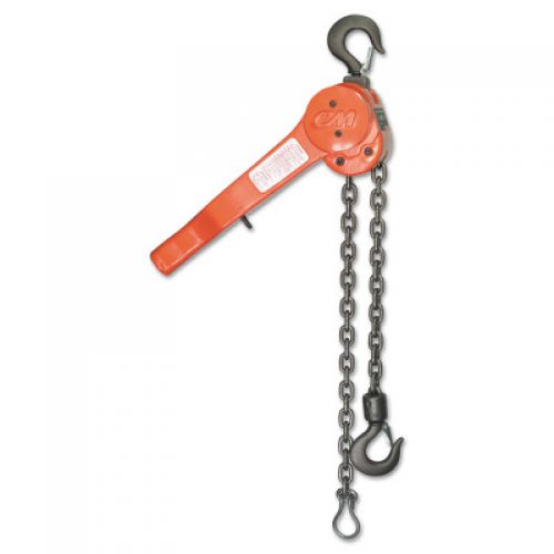 Short Handle Pullers, 3/4 Tons Capacity, 5 ft Lifting Height