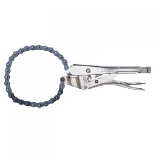 Locking Chain Clamp w/ 18 in Chain, 9 in Long