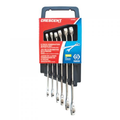 6 PC COMBINATION WRENCH SET