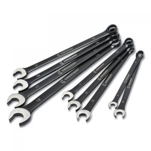 9 Pc. X10 12 Point Long Pattern Combination Metric Wrench Set