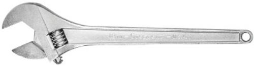 15" ADJUSTABLE WRENCH CHROME