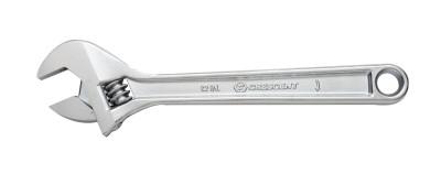 12" ADJUSTABLE WRENCH CHROME