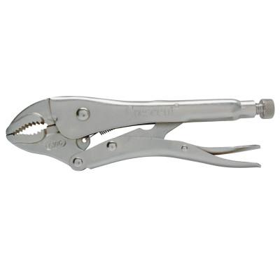 CRESCENT Locking Jaw Pliers, Curved Jaw, 10 in Long