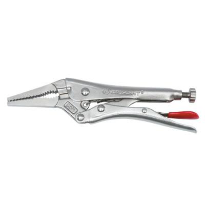 CRESCENT Long Nose Locking Pliers w/ Wire Cutter, 6 in Long, 2 1/4 in Jaw Opening