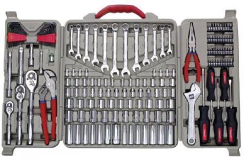 170 PIECE MECHANICS TOOLSET OPEN CASE