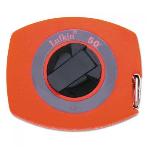 LUFKIN Hi-Viz® Universal Lightweight Measuring Tapes, 3/8 in; 10 mm x 100 ft; 30 m