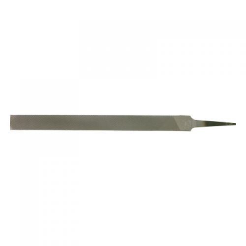 10" HALF ROUND COARSE FILE WOOD