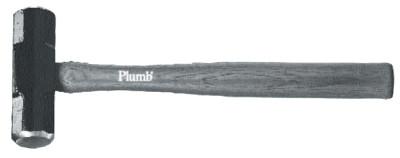 PLUMB Double Faced Engineer's Hammers, 40 oz