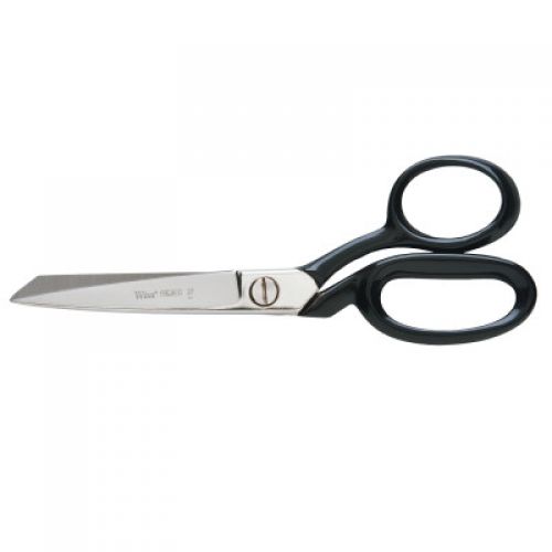 Inlaid Industrial Shears, 8 1/8 in, Black