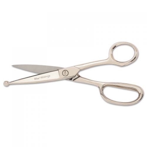 Inlaid Poultry Processing Shears, 8 in, Silver